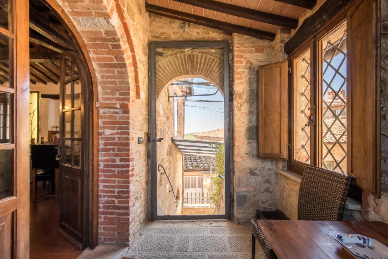 Casale Rosennano - Loggia Διαμέρισμα Εξωτερικό φωτογραφία