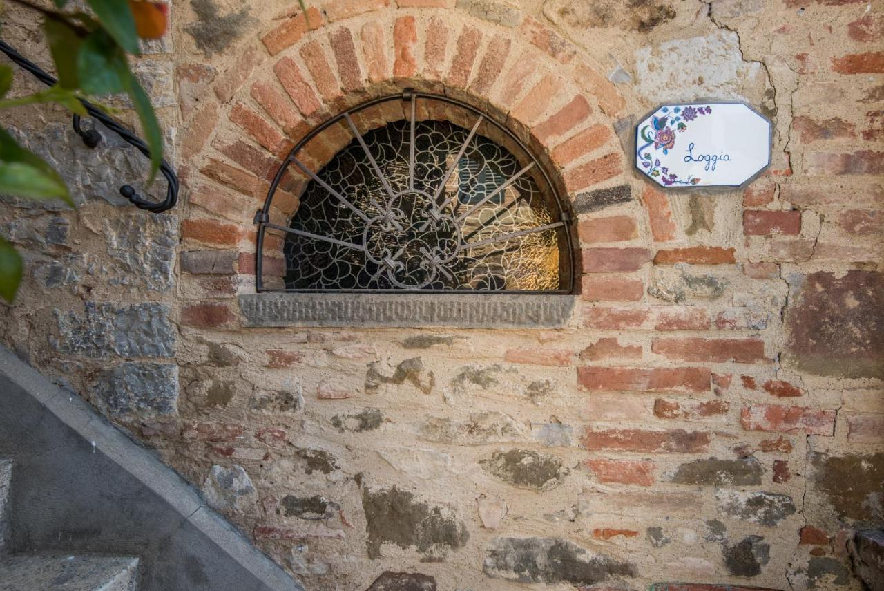 Casale Rosennano - Loggia Διαμέρισμα Εξωτερικό φωτογραφία
